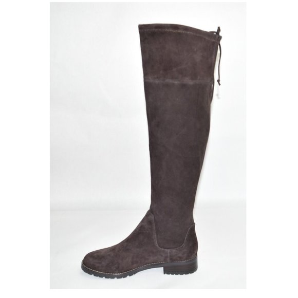 New! Blondo 'Snow' Tall Boot Brown Suede Aquaprotect Size 7 M OTK B5179 T30 - Picture 2 of 7